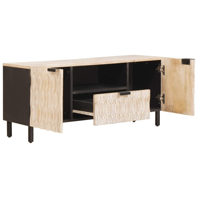 "Unfinished TV Stand for TVs up to 88"""