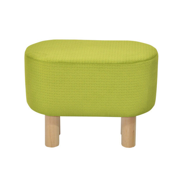 Kivi Polyester Blend Upholstered Bench