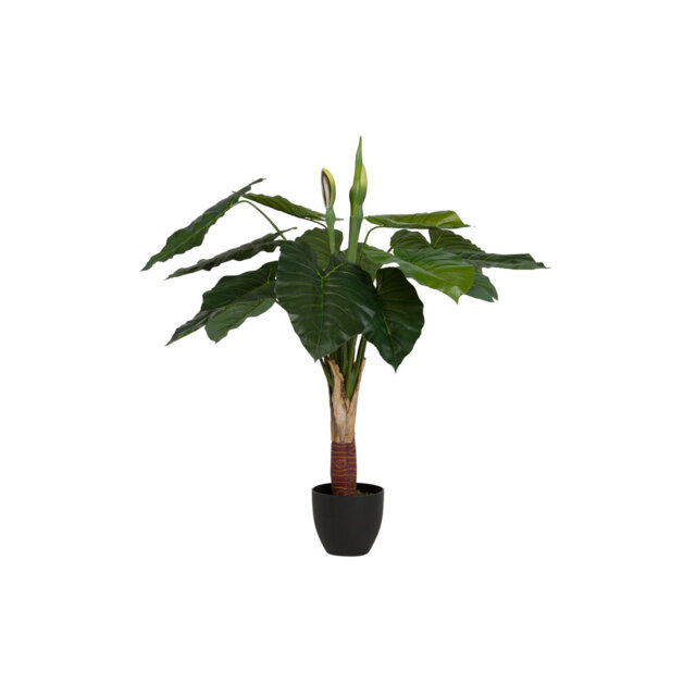 120cm Faux Banana Leaf Plant in Pot