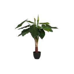 120cm Faux Banana Leaf Plant in Pot