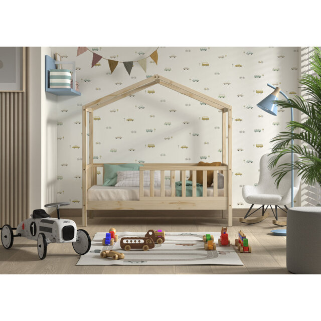 Junior Kids Bed, 70 x 140cm