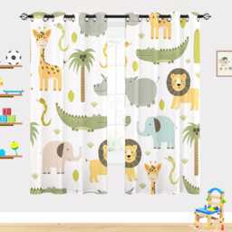 Room Darkening Curtain Panel Pair