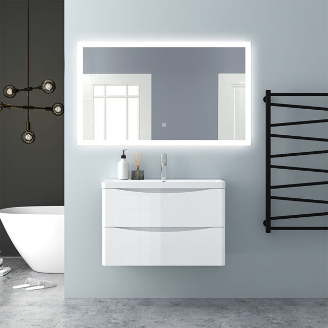 Adreann Rectangle Mirror