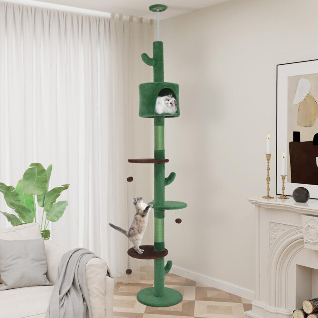 260cm H Cat Tree