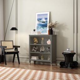 Osnabrock 97cm H x 89cm W Standard Bookcase