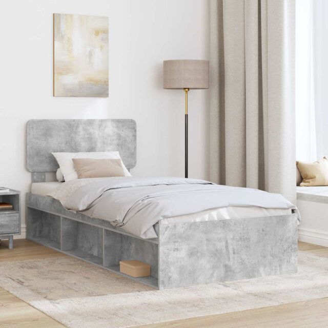 Solid Wood Bed