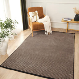 Ruglenza Extra Large Area Rug - Soft Modern Carpet for Living Room, Lightweight Low Pile, Easy Clean Woven Rug with Non Slip Backing, Stylish Home Dec