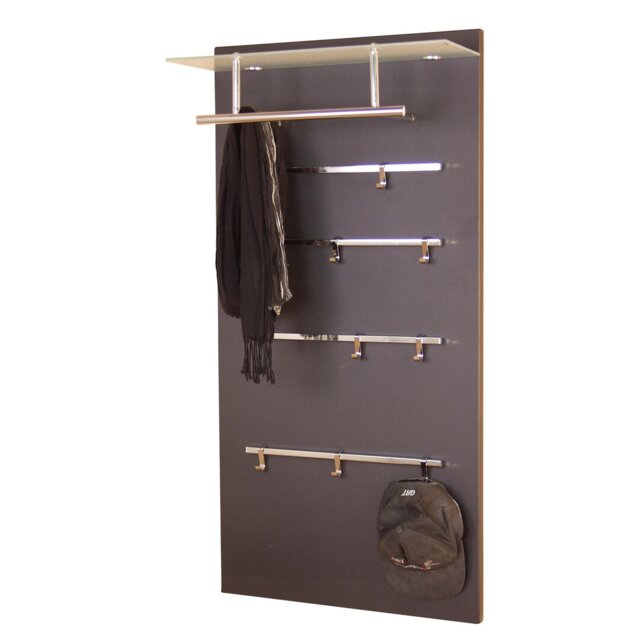 Abeyta 8 - Hook Wall Mounted Coat Rack