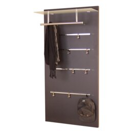 Abeyta 8 - Hook Wall Mounted Coat Rack