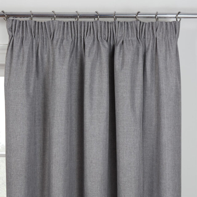 Forsman Pencil Pleat Blackout Curtains