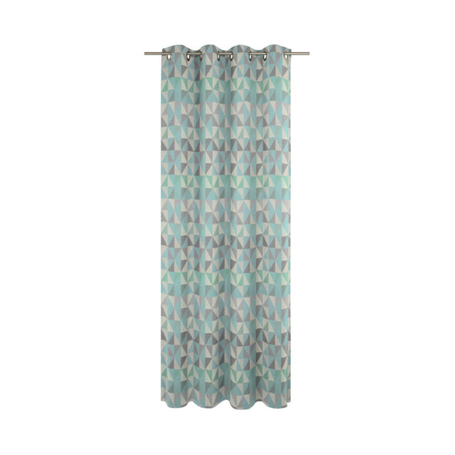 Vanesa Cotton Room Darkening Curtain Single Panel