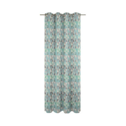 Vanesa Cotton Room Darkening Curtain Single Panel