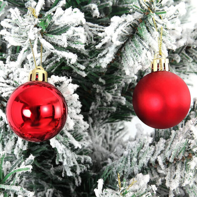 Polyvinyl Chloride (PVC) Bauble