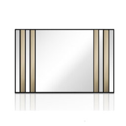 Fehzaan Miami Bronze Wall Mirror