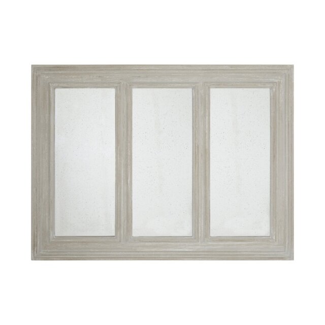 Ferretti Solid Wood Flat Wall Mirror