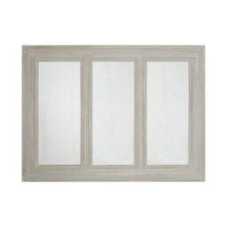 Ferretti Solid Wood Flat Wall Mirror