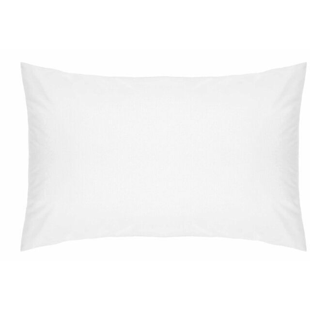 200 TC 50/50 Percale Polycotton Cotton Blend/Polyester Pillow Case