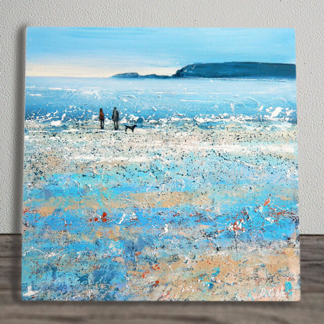 Nautical & Beach Wall Decor on Ceramic / Porcelain