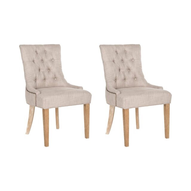 Baumgarten 49.53cm H Tufted Upholstered Parsons Chair