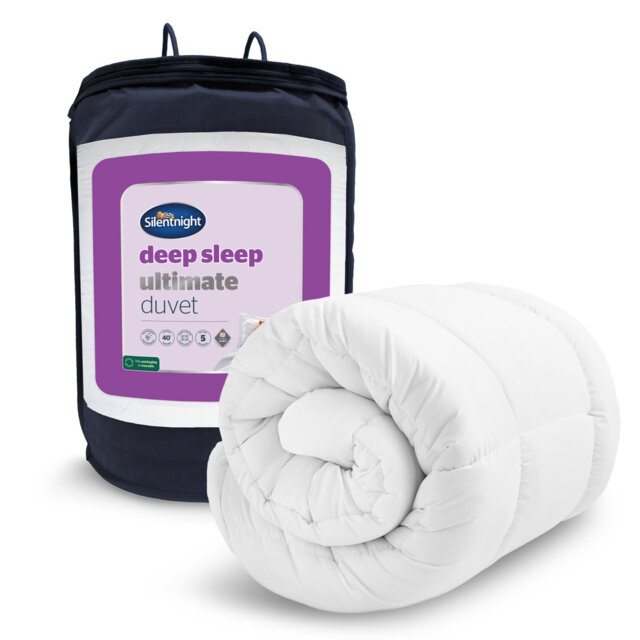 Silentnight Deep Sleep Ultimate 10.5 Tog Duvet
