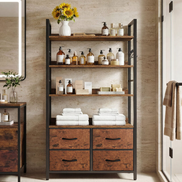 146 cm H x 80 cm W Bookcase