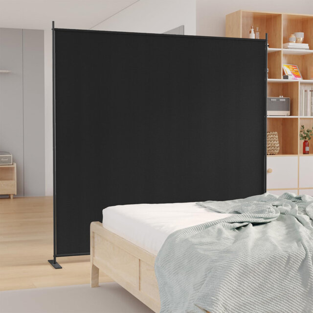 180cm W x 180cm H Metal Single Panel Room Divider
