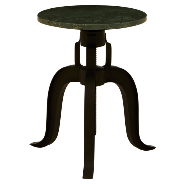 Counter Stool with Metal Frame