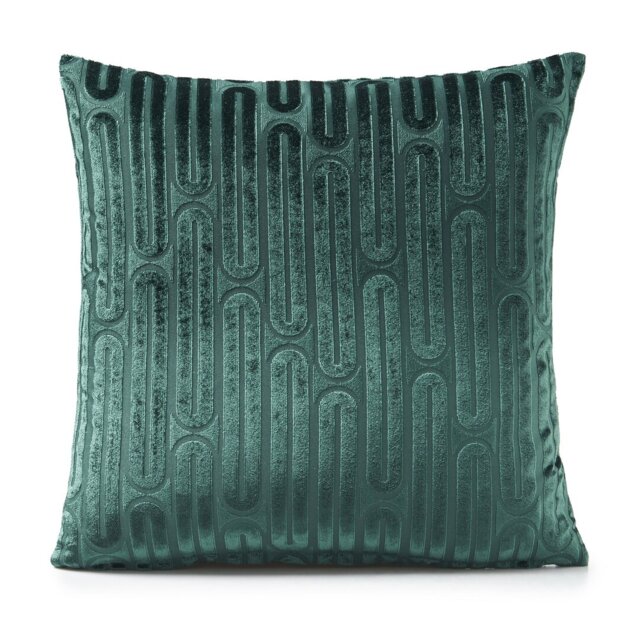 Lita Geometric Scatter Cushion with Filling