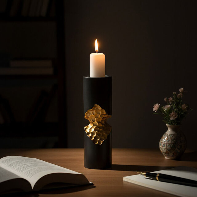 Metal Tabletop Tealight Holder