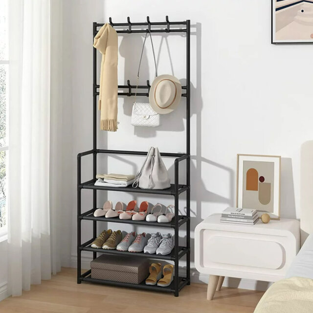 Dahle Hall Tree 60cm Wide with Shoe Storage