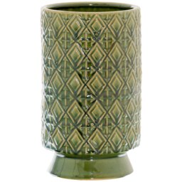 Enders Handmade Ceramic / Porcelain Decorative Urns & Jars