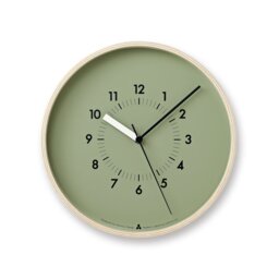 Amity Wood Wall Clock