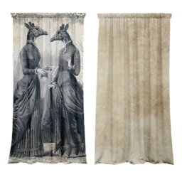 Deyonna Velvet Blackout Curtain Panel Pair