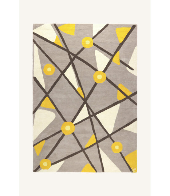 Chanlee Wool Grey Rug
