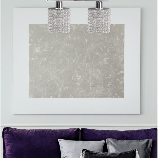 Pulliam 2-Light 52cm Flush Mount