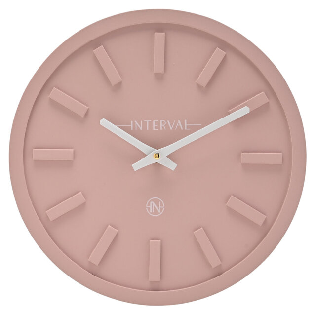 Aleyah Manufactured Wood Wall Clock