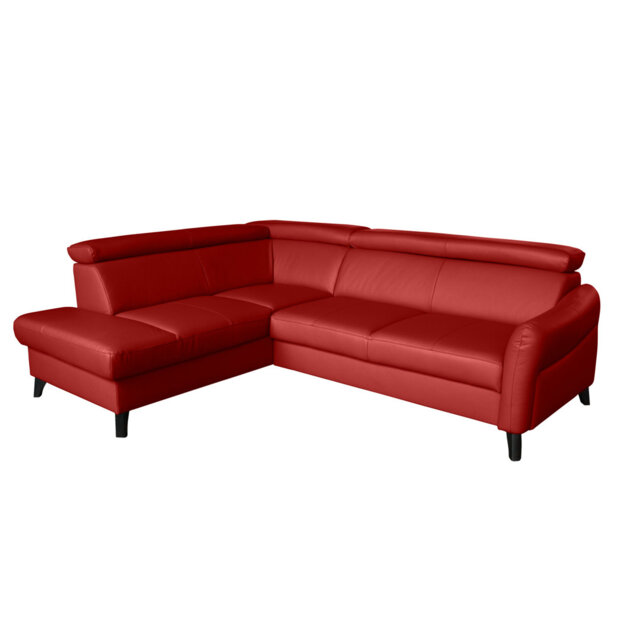 Victoria Upholstered Sleeper Corner Sofa with Ottoman