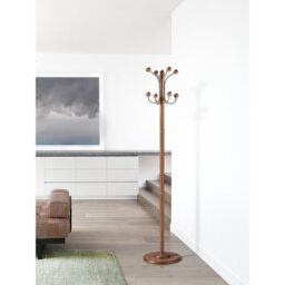 Senesca Solid Wood 8 - Hook Coat Rack