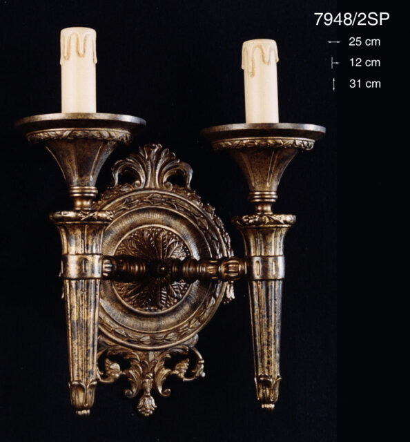 Criner Candle Wall Light