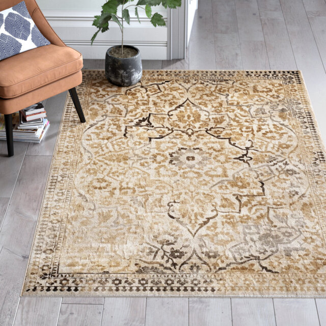 Emmie Hooked Cream Rug