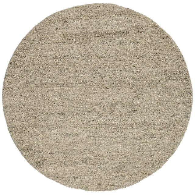 Taza Royal Hand Knotted Wool Grey Indoor Rug