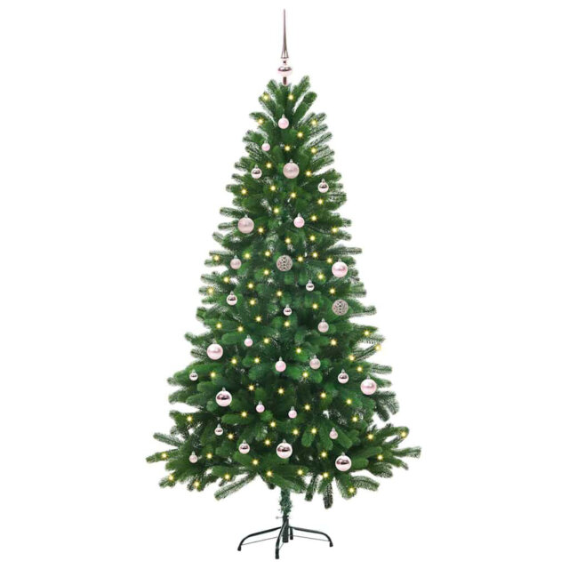 Christmas Tree with 150 LEDs with Stand 150 cm PE
