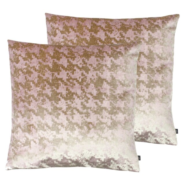 Houndstooth Square Cushion