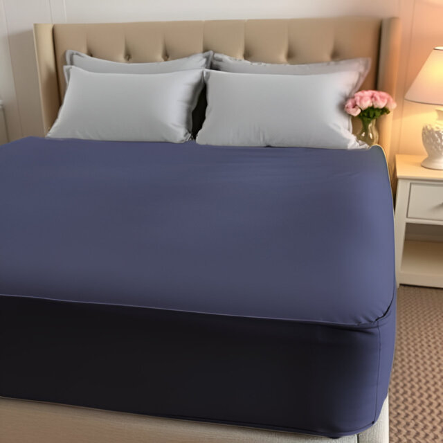 Paul's Microfibre Super Soft Brushed Deep Fitted Bed Sheet