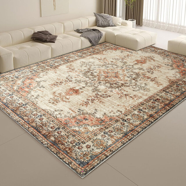 Artimus Timeless Vintage Cashmere Rug – Classic Elegance & Comfort