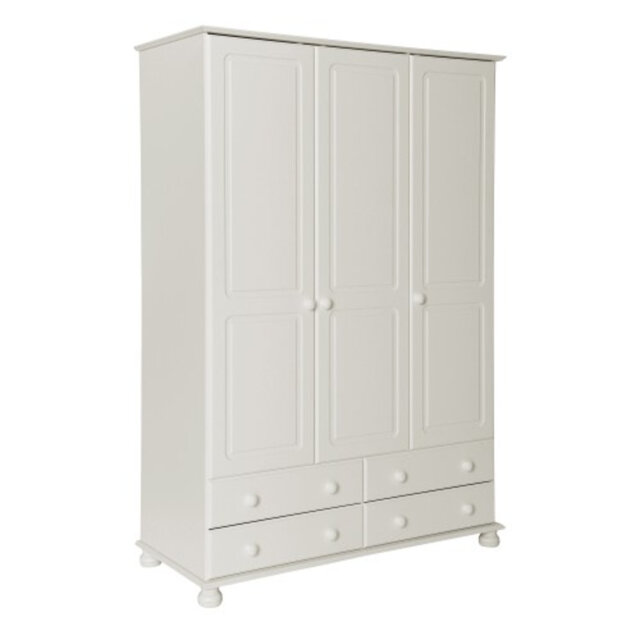 Chritine 3 Door Wardrobe