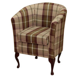76cm Wide Tufted Tub Chair