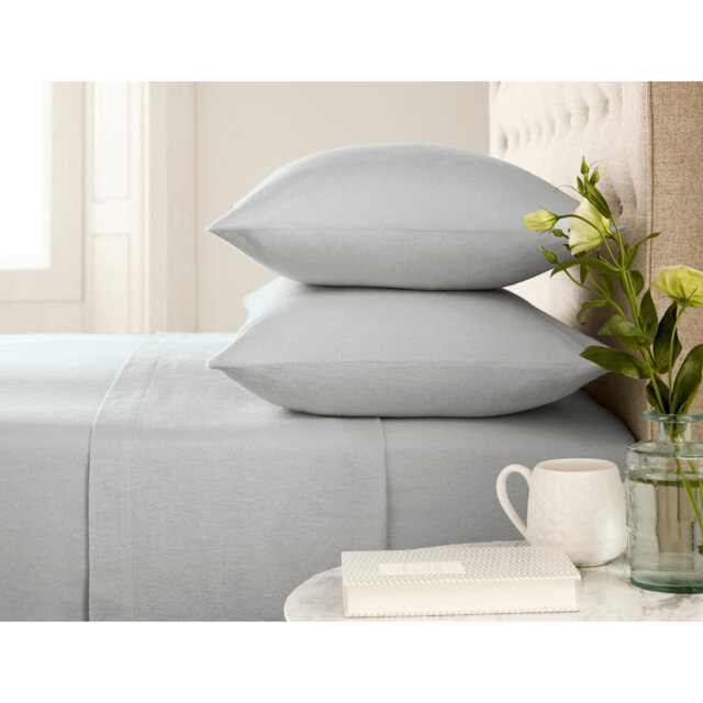 100% Brushed Cotton Flat Sheet