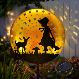 Stainless Steel Solar Powered Pathway Light Pack