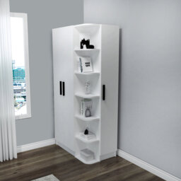 Edinboro 3 Door Manufactured Wood Wardrobe